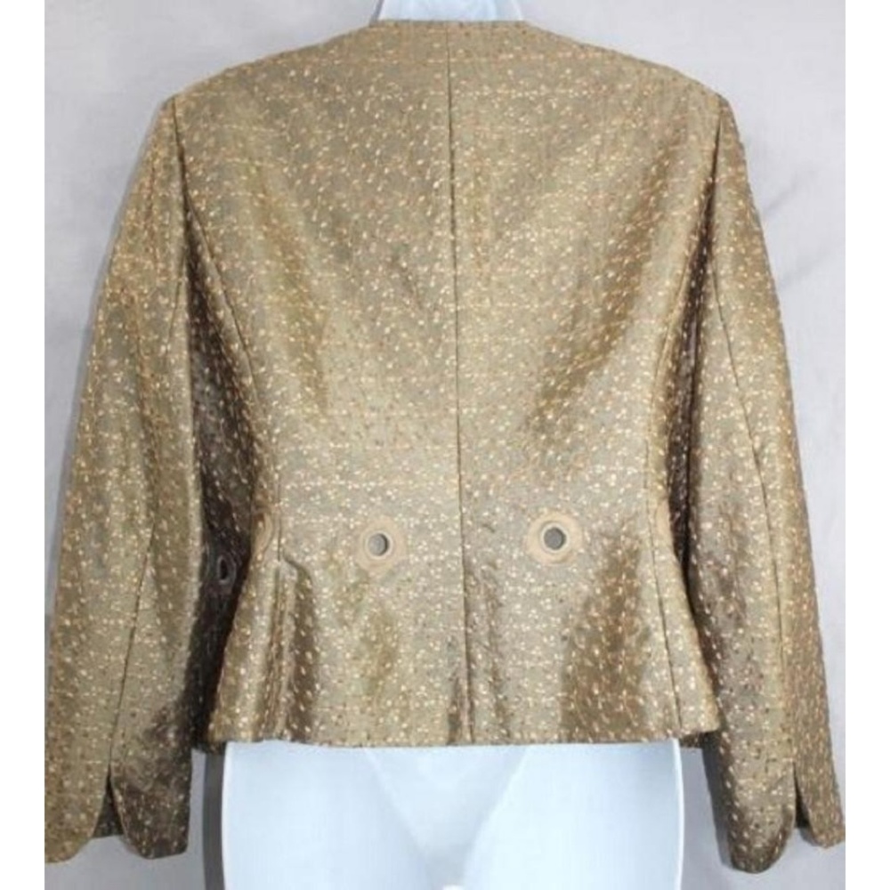 Nipon Boutique Open Front Jacket 10p Blazer - image 5